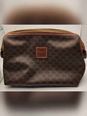 Celine Vintage Macadam Pouch